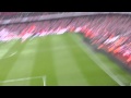 ArsenalvWest Brom Wilshere wonder goal fan view