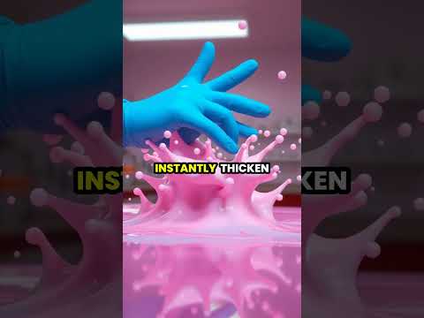 The Science of Non-Newtonian Fluids: Liquid or Solid?