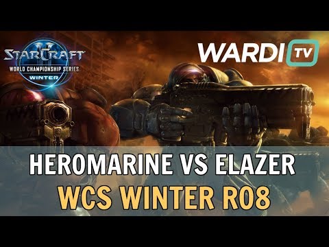 HeroMarine vs Elazer (TvZ) - WCS Winter RO8