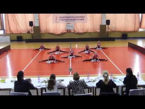 Slovak Championship, Malacky 2016 - Staškov, Mažoretky Staškov