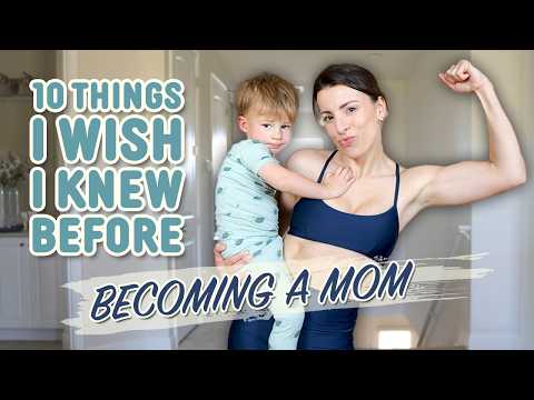 10 Things I Wish I Knew Before Becoming a Mom (Honest Mom Advice)