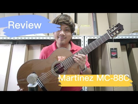 รีวิวกีตาร์คลาสสิก Martinez Standard Series รุ่น MC-88C