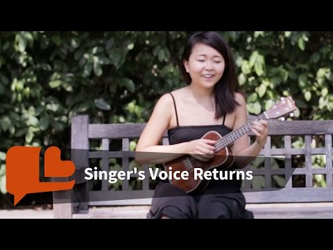 Singer Loses Voice and Finds Her Song