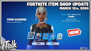 *NEW* WE GOT SO MUCH STUFF! Fortnite Item Shop [March 12th, 2024] (Fortnite Chapter 5)