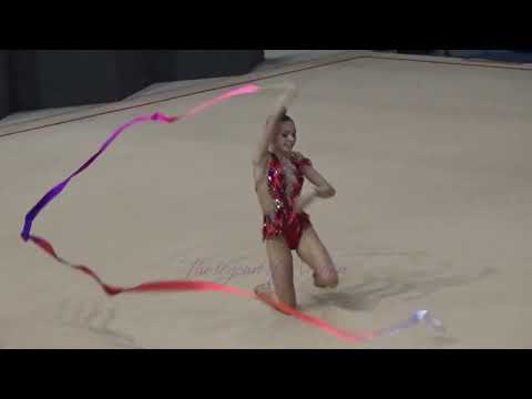 Arina VOLOSOVA ruban - 2022 Revue d'effectifs à Thiais (février)