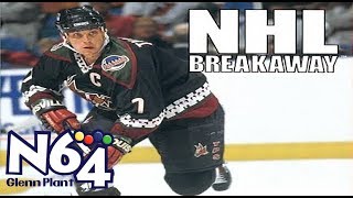NHL Breakaway Series Review - Nintendo 64 Review - Ultra HDMI - HD