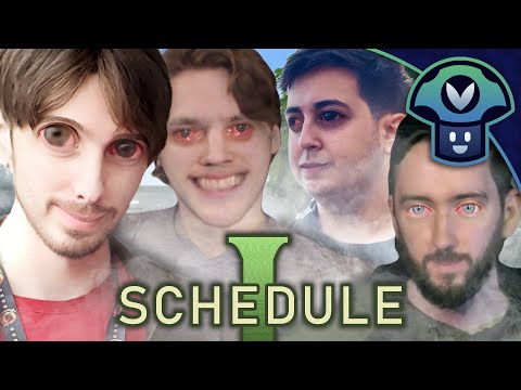 Vinny, Jerma, Pokelawls & Ster - Schedule I