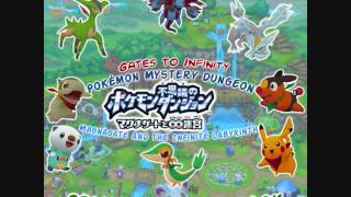 Tyrian Maze (Inner Chamber) - Pokémon Mystery Dungeon: Gates to Infinity