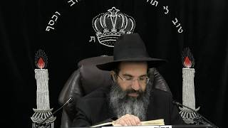 מסכת בבא בתרא - דף יט. - יט: | חלק 37 | הרב שי עובד (הרב שי עובד) - התמונה מוצגת ישירות מתוך אתר האינטרנט יוטיוב. זכויות היוצרים בתמונה שייכות ליוצרה. קישור קרדיט למקור התוכן נמצא בתוך דף הסרטון