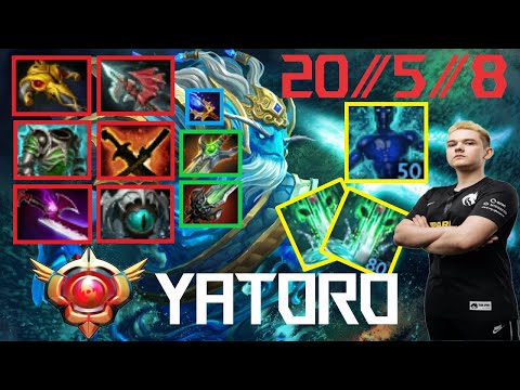 Yatoro Morphling Carry Dota 2 Gameplay Highlights Patch 7.31b