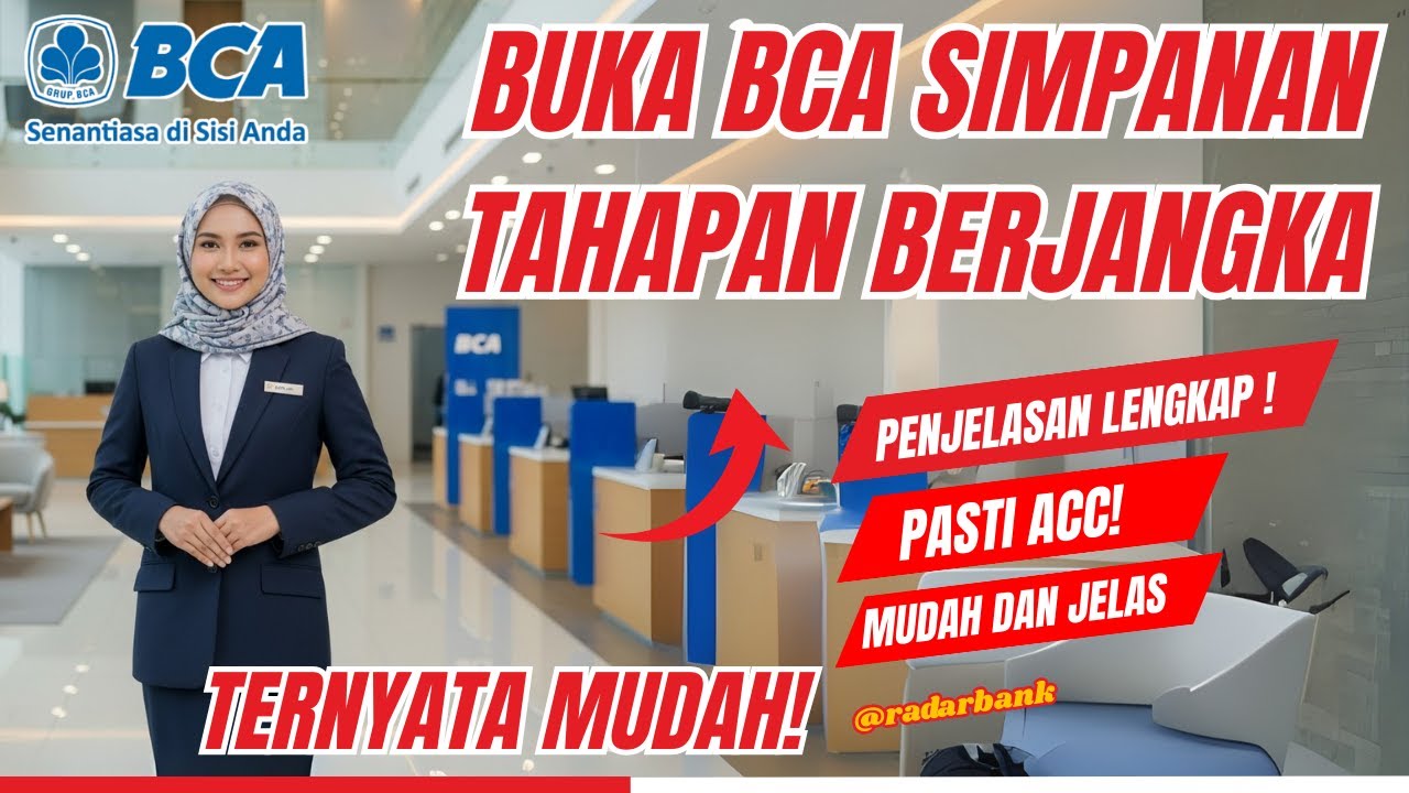 Cara Membuat Rekening BCA Simpanan Tahapan Berjangka