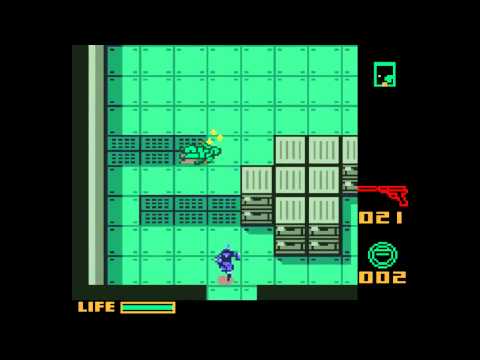 Let's Play Metal Gear Solid GBC Part 2 - Fortress Galuade