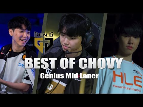 Best Of Chovy 2022 | Genius Mid Laner - League of Legends