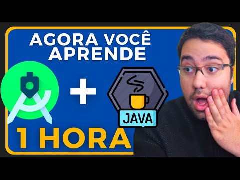 Android Studio Criando nosso PRIMEIRO APLICATIVO