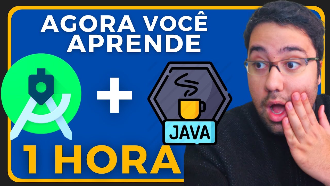 APRENDA JAVA ESSENCIAL PARA CRIAR APLICATIVOS ANDROID!