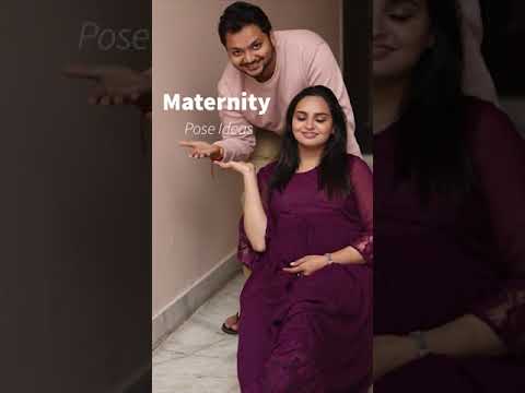 Pregnancy Photoshoot Ideas #shorts