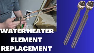 Replacing An Electric Water Heater Element: What could possibly go wrong?