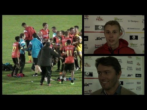 KFC Mandel United - KVK Westhoek