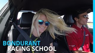 RVING & RACING? BONDURANT SCHOOL OF DRIVING (EP 100)