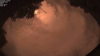All sky camera capture from Poiana Rusca Mountains 2024-05-03