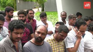 Actor Bharat Final Cremation Rites At Mahaprasthanam Crematorium | YOYO TV Channel video