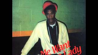Derrick Irie - Me Want a Lady 1988