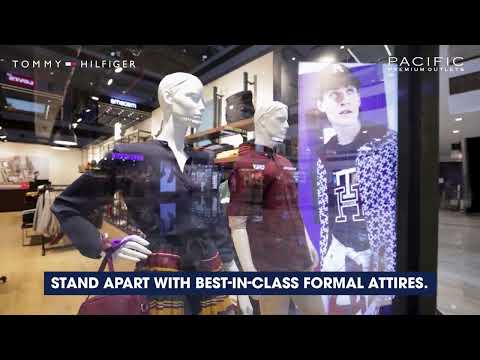 Tommy Hilfiger- Now Open at Pacific Premium Outlets, Jasola |