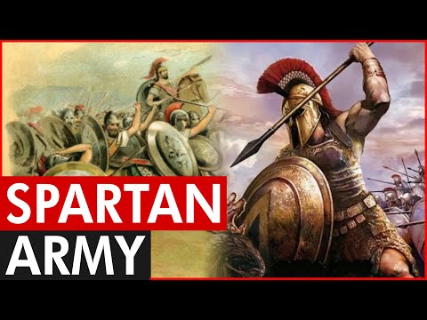 What Made The Spartan Army So Powerful - History Of The Spartan Army