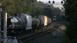 preview picture of video 'Altoona PA 07.22.12: Every Driver's Nightmare, Every Railfan's Dream'