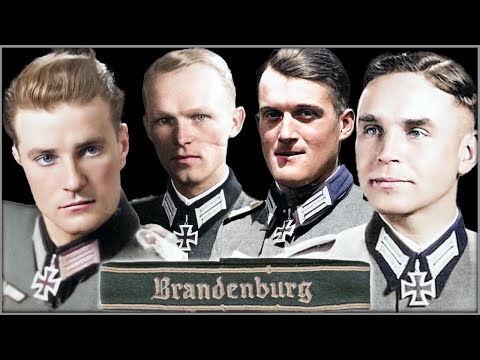The Knight's Cross recipients of the Brandenburg Division - lives and fates.