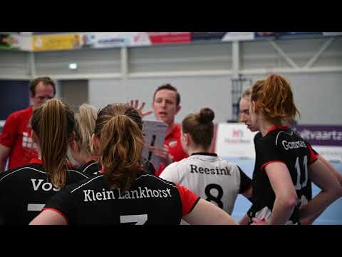 Reportage eerste duel play-offs tussen Sliedrecht Sport en Apollo 8 (10/04/2021)