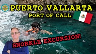 Puerto Vallarta Cruise Port Guide: Snorkel Adventure At Playa Mismaloya!