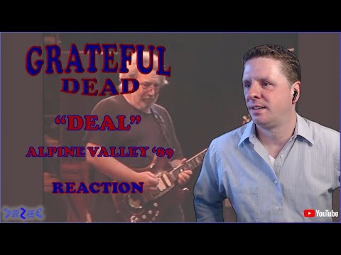 First Time Hearing "Deal" | Grateful Dead REACTION