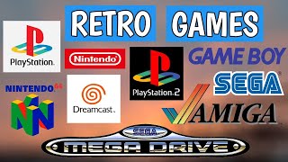 Let's Play Some Retro Games