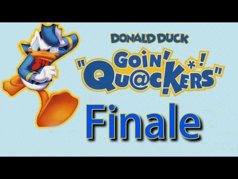 Donald Duck: Goin' Quackers - Finale - World 4: Merlock's Temple - Ceremonial Room