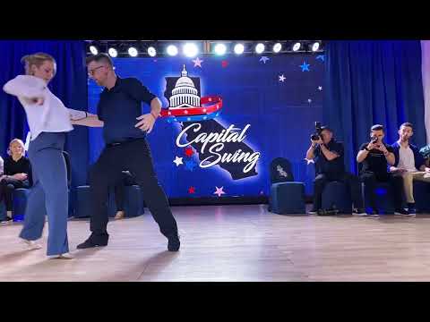 Capital Swing 2023 All-Stars JnJ - Ashley Daniels & Andrew Opyrchal