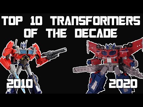 Top 10 Transformers Of The Decade (2010-2020 Edition)