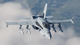 【DCSWorld】FFSクリスマスCoop SEADフライト