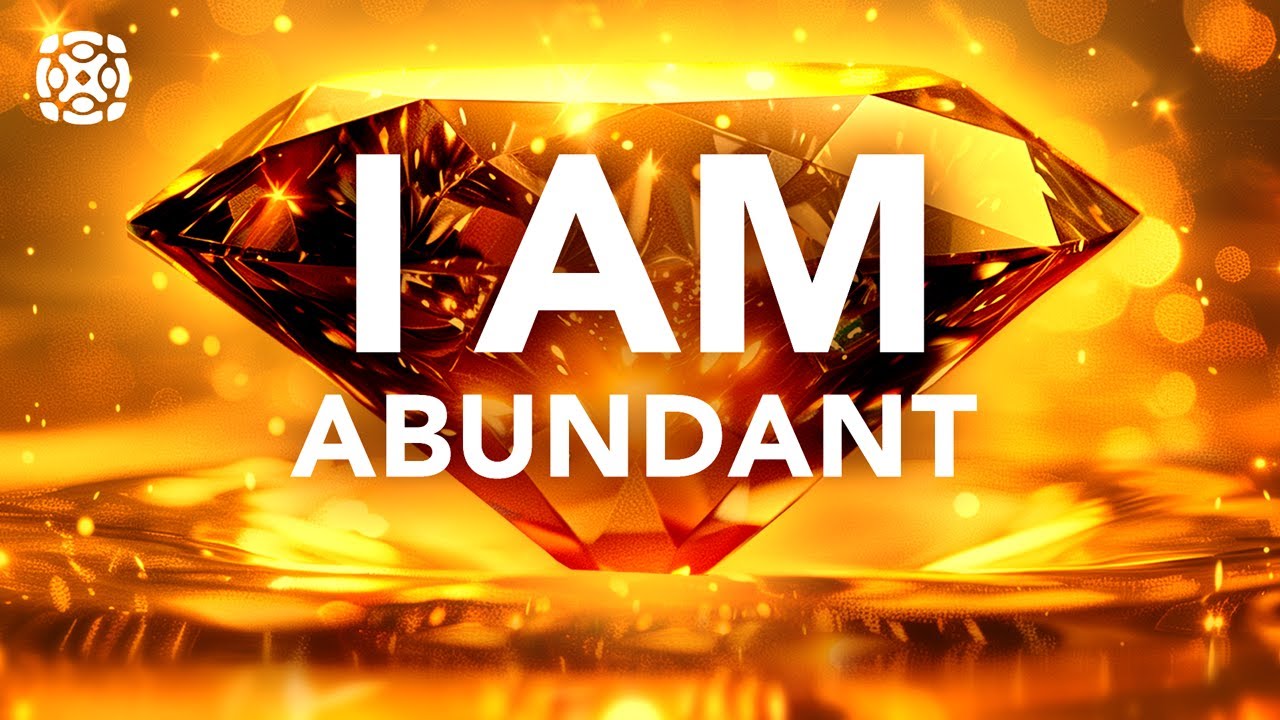 Best “I AM” Affirmations for WEALTH & Abundance! Gain Confidence While You Sleep
