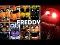 Evolution Of Freddy In FNAF 2014 2019