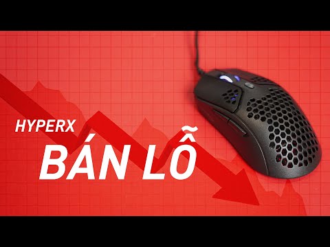 Bạn nên mua HyperX Pulsefire Haste RGB vì nó đang bán lỗ!