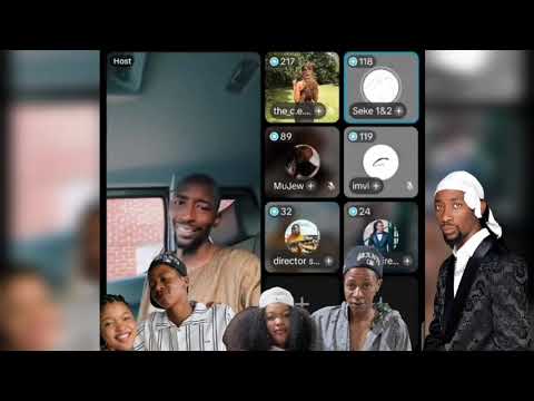 A digital graphic representing the conflict between Poptain and Master H.