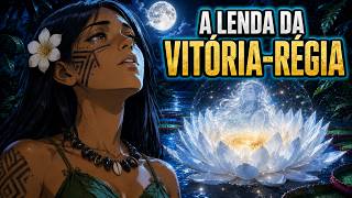 A Lenda da Vitória Régia: A Garota que Amava a Lua - Folclore Brasileiro