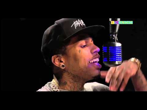 Kid Ink -- 106 & Park's The Backroom Freestyle (Prod. by Leyone Tracks)