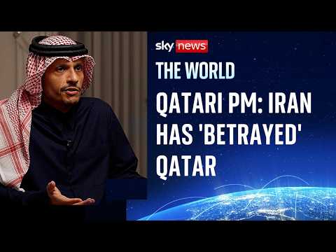 EXCLUSIVE: Qatar's prime minister tells Iran to stop attacking its Gulf neighbours