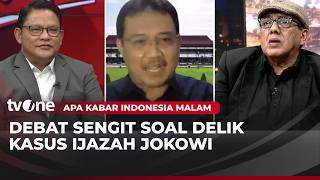 Download lagu HEATED DEBATE! Dr. Tifa's Side vs. Criminal Law Expert on the Jokowi Diploma Case Offense | AKIM ... mp3