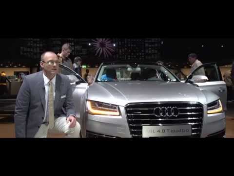 AUDI AG - IAA 2013 - LED Matrix Scheinwerfer