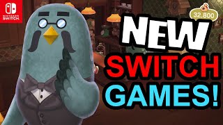 NEW Nintendo Switch Games! Nov 1st - Nov 7th 2021 And MORE! BREWSTER IS BACK BAY BAY