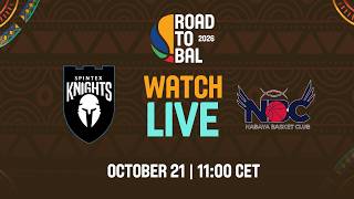 LIVE - Spintex Knights v Nabaya Sofas | Africa Champions Clubs ROAD TO B.A.L. 20