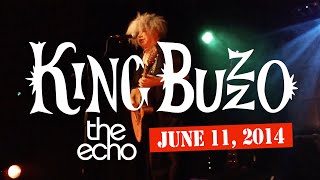 King Buzzo "Drunken Baby" @ The Echo June 11, 2014 Los Angeles Solo Live